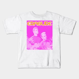 Erasure 80s Retro Synthpop FanArt Kids T-Shirt